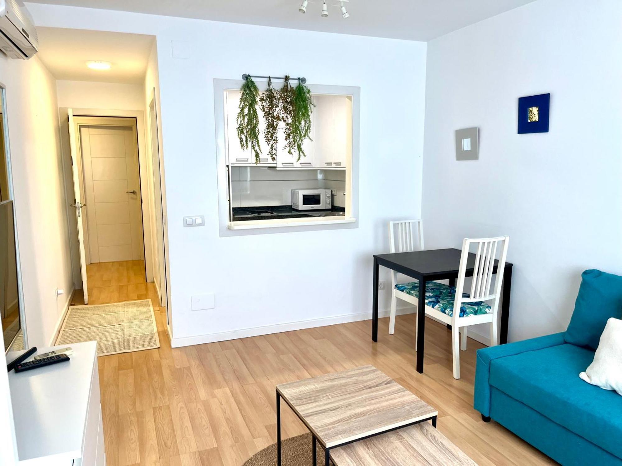 Puerta Al Mar Lägenhet Málaga Exteriör bild