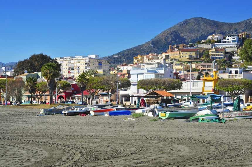 Puerta Al Mar Lägenhet Málaga Exteriör bild